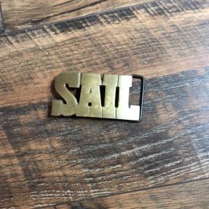 Brass belt buckle, Western belt buckle, Nautical belt buckle, Belt buckle